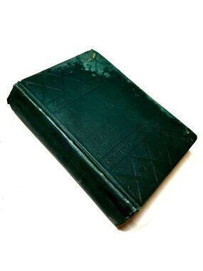 Charles Dickens “David Copperfield” Novel, 1881 Edition, Hard Cover, Antique